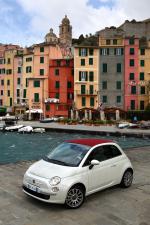 Fiat 500C 2009 года